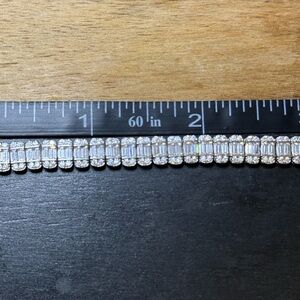 925 Sterling Silver Moissanite Bracelet